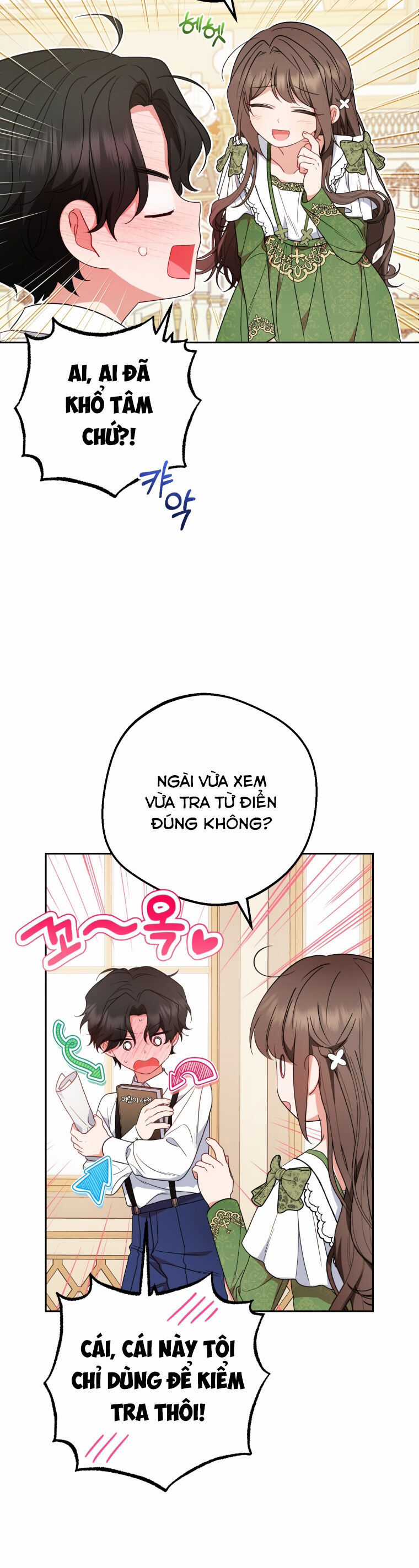 Khi Ác Nữ Phản Diện Được Yêu Chapter 40 trang 4