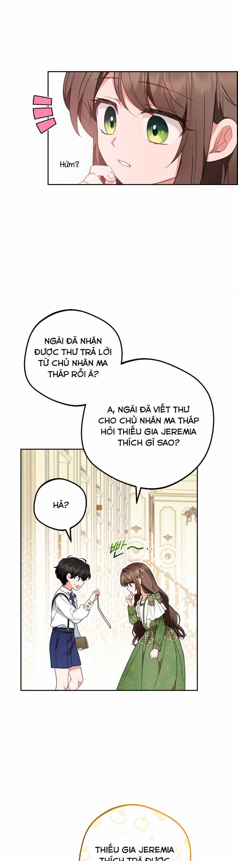 Khi Ác Nữ Phản Diện Được Yêu Chapter 40 trang 7