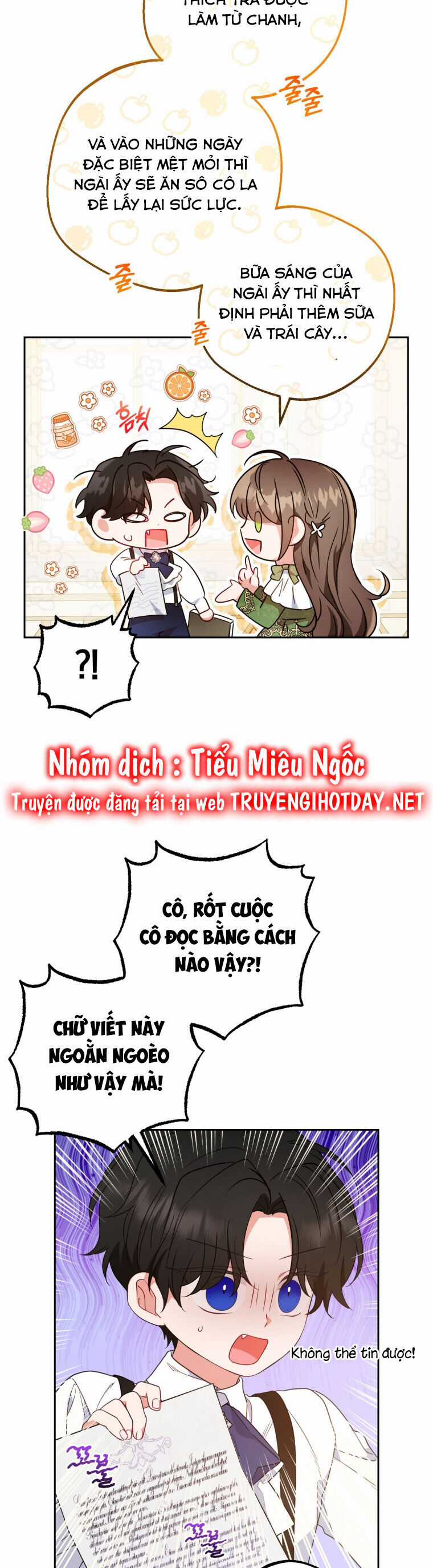 Khi Ác Nữ Phản Diện Được Yêu Chapter 40 trang 8