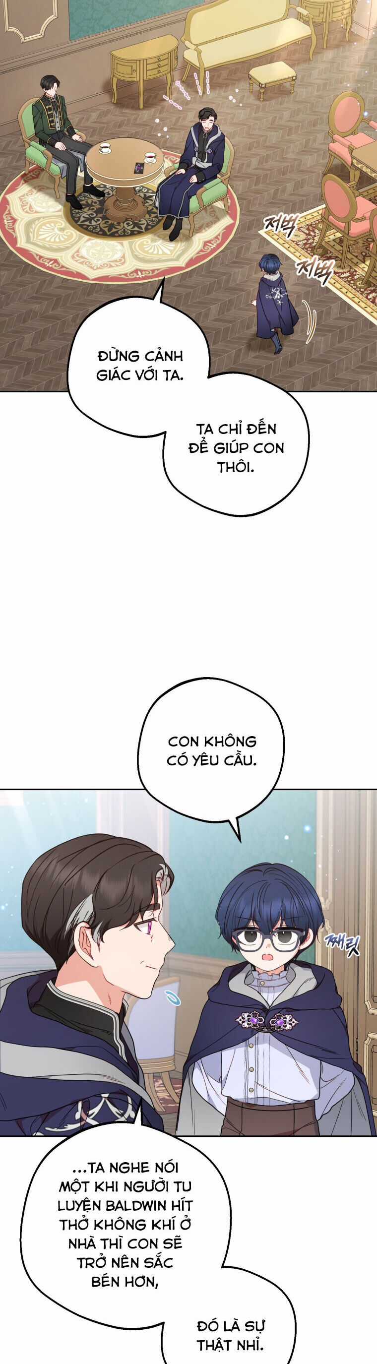 Khi Ác Nữ Phản Diện Được Yêu Chapter 41 trang 10