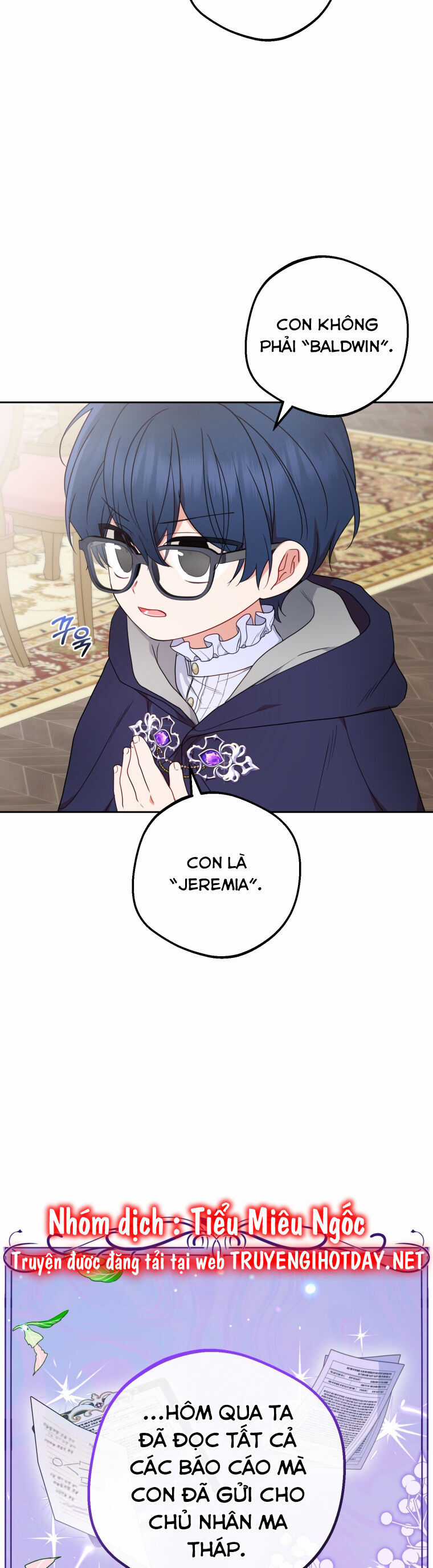 Khi Ác Nữ Phản Diện Được Yêu Chapter 41 trang 11