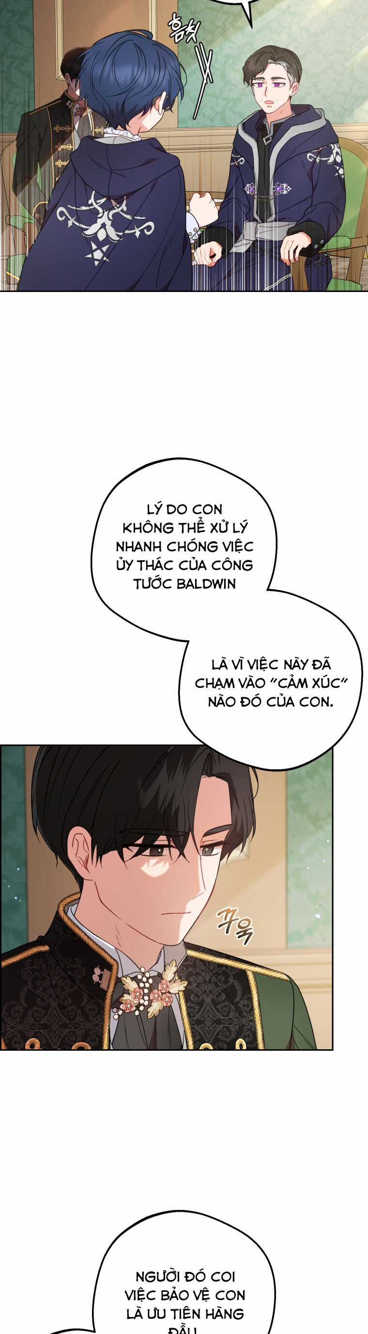 Khi Ác Nữ Phản Diện Được Yêu Chapter 41 trang 19