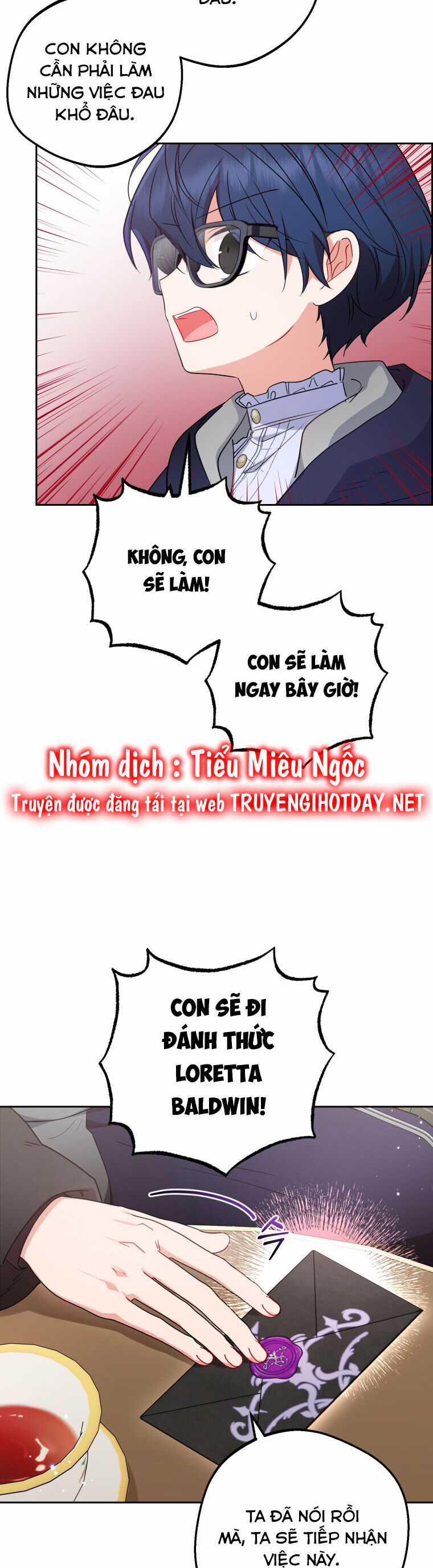 Khi Ác Nữ Phản Diện Được Yêu Chapter 41 trang 20