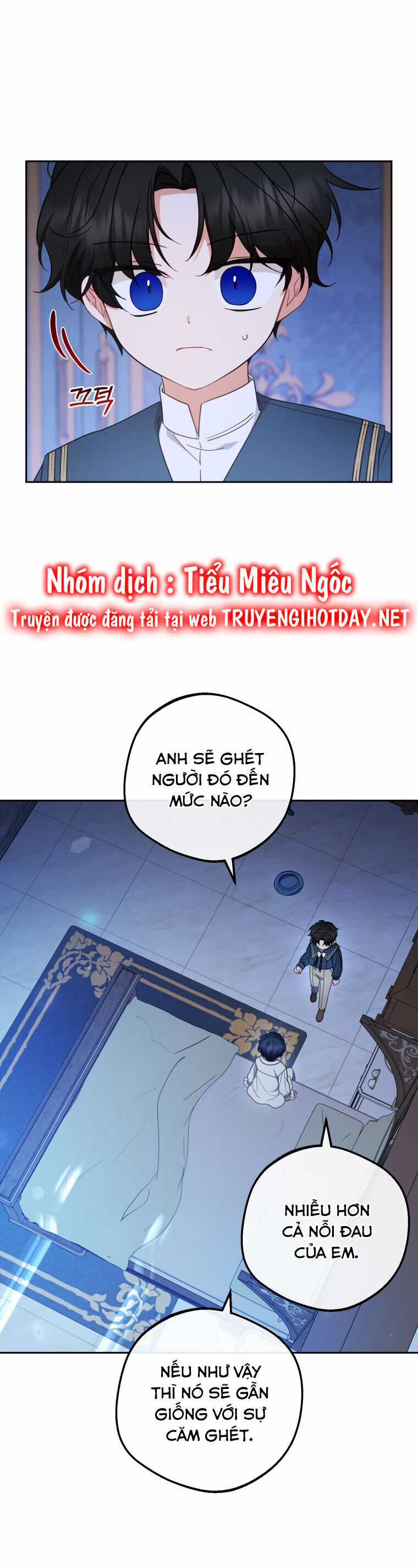 Khi Ác Nữ Phản Diện Được Yêu Chapter 41 trang 3