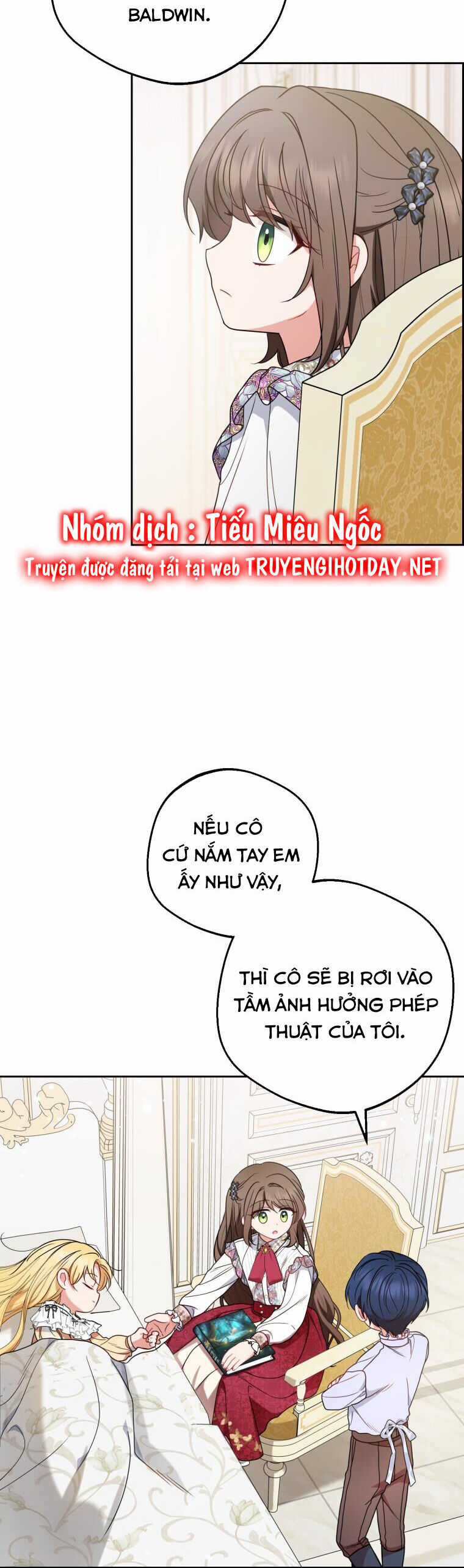 Khi Ác Nữ Phản Diện Được Yêu Chapter 42 trang 12