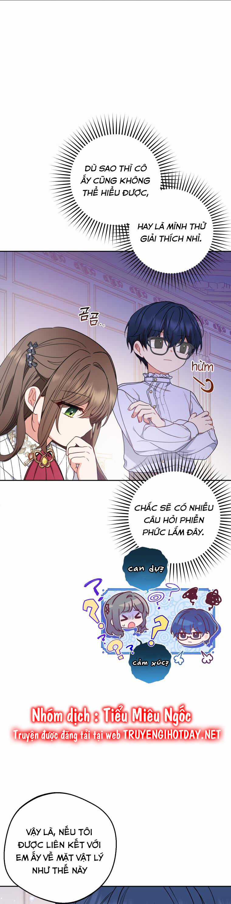 Khi Ác Nữ Phản Diện Được Yêu Chapter 42 trang 13