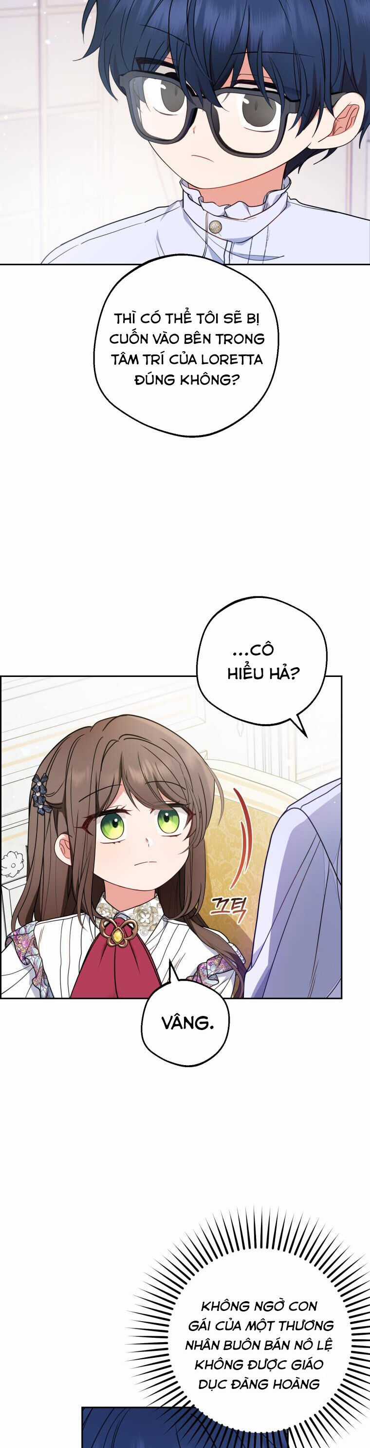 Khi Ác Nữ Phản Diện Được Yêu Chapter 42 trang 14