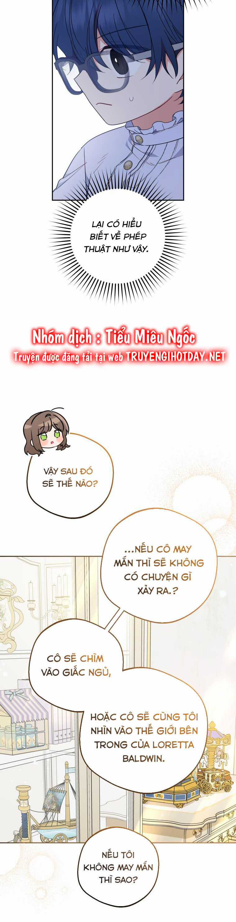 Khi Ác Nữ Phản Diện Được Yêu Chapter 42 trang 15