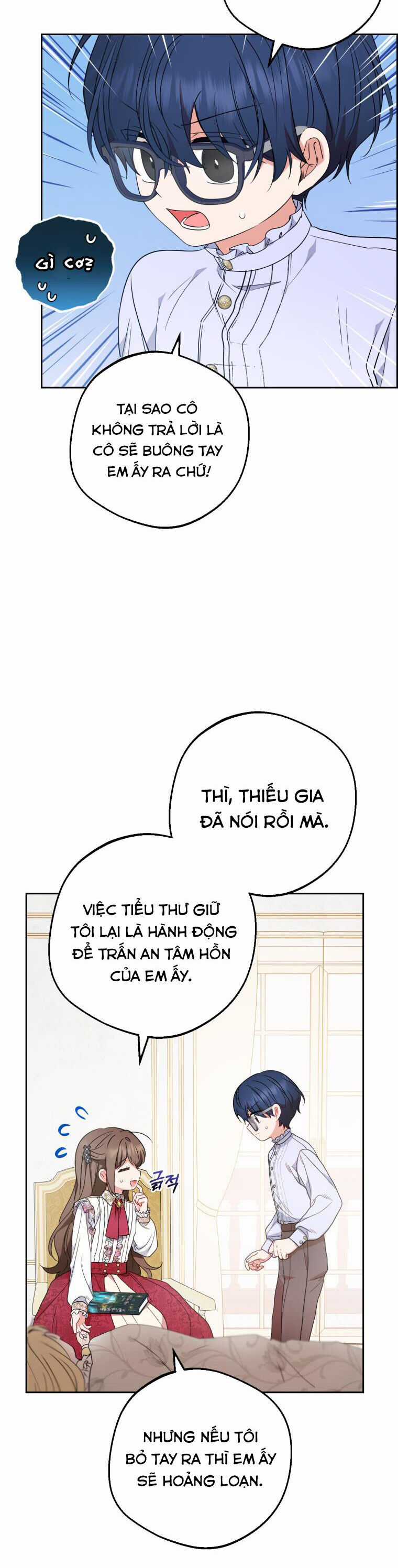 Khi Ác Nữ Phản Diện Được Yêu Chapter 42 trang 21