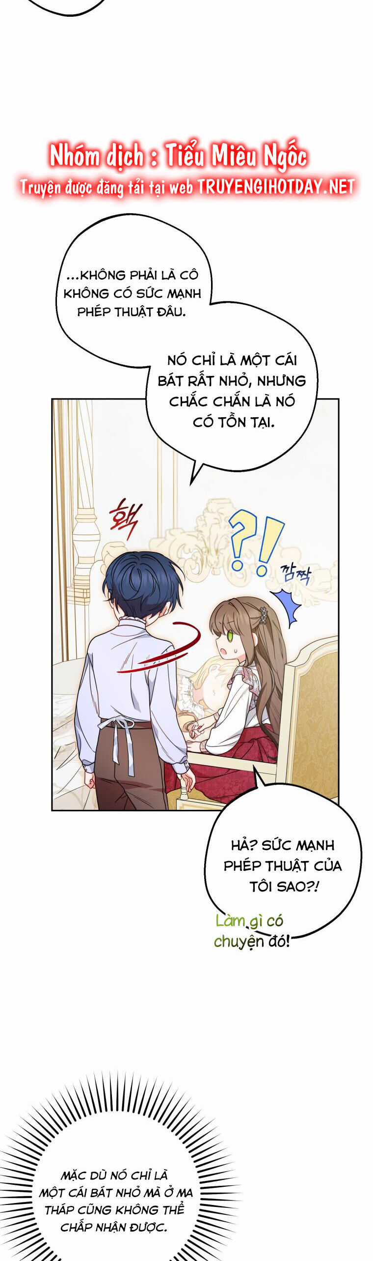 Khi Ác Nữ Phản Diện Được Yêu Chapter 42 trang 27