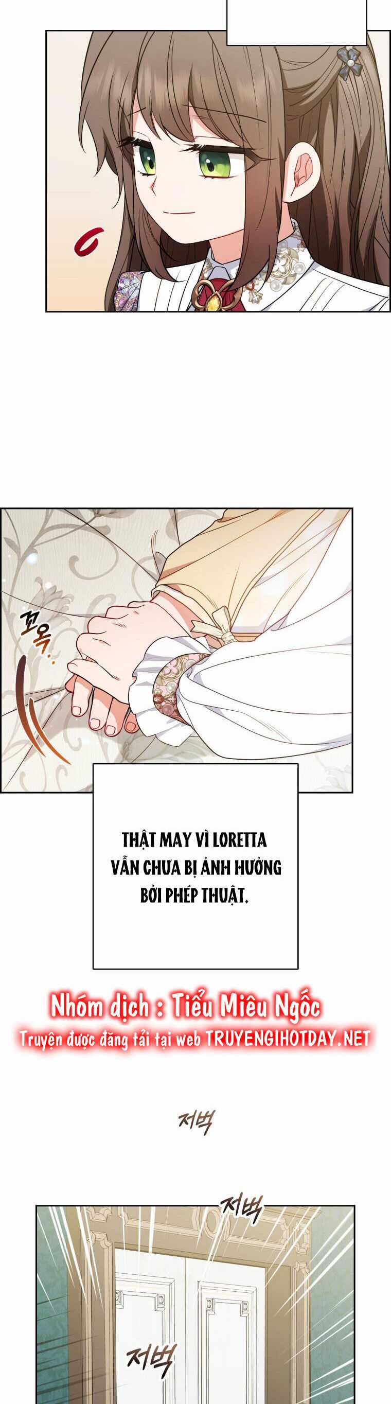 Khi Ác Nữ Phản Diện Được Yêu Chapter 42 trang 3