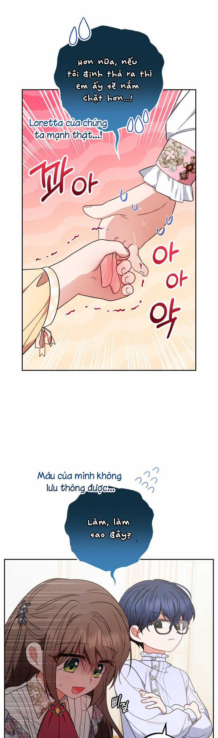 Khi Ác Nữ Phản Diện Được Yêu Chapter 42 trang 9