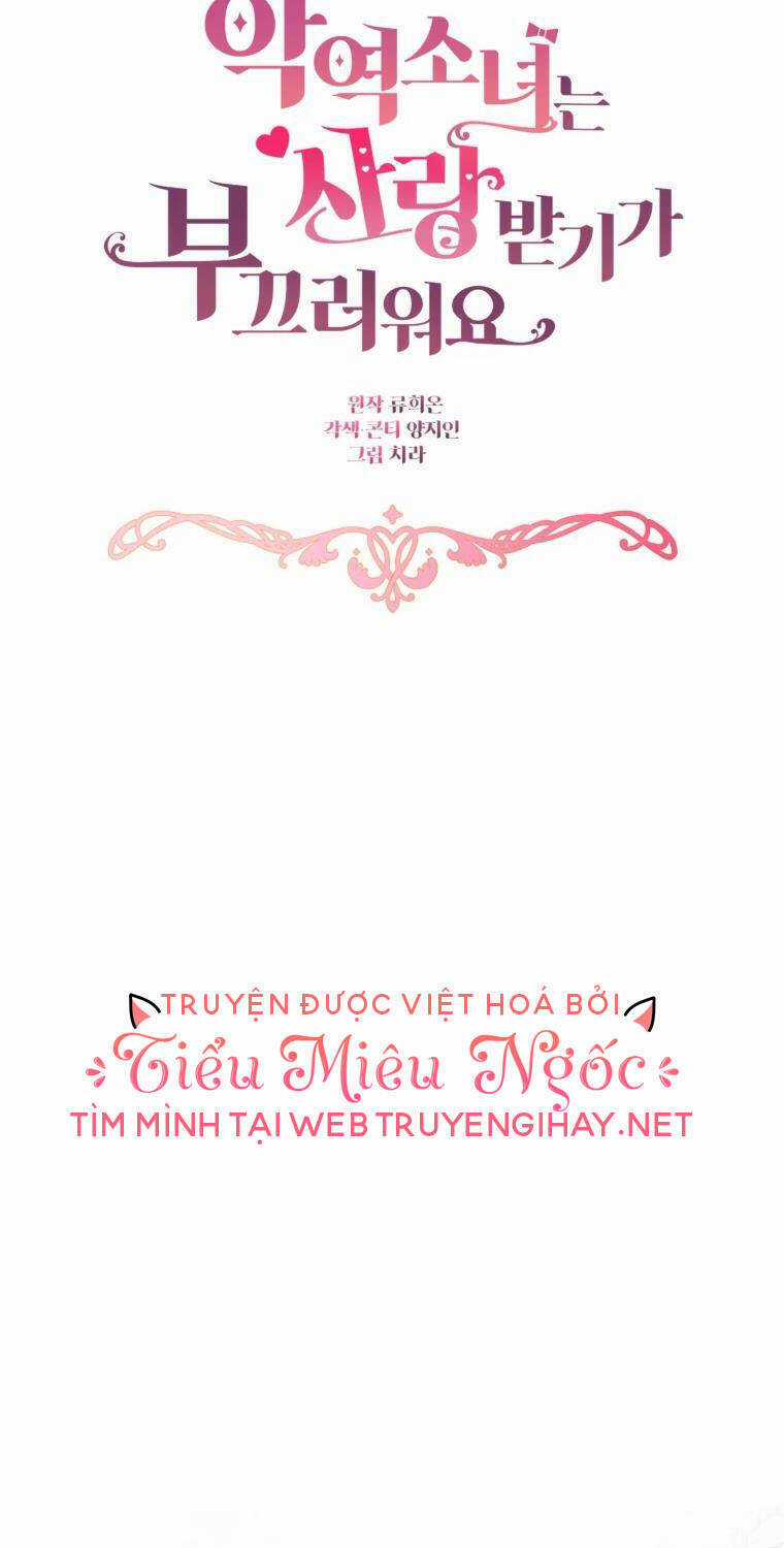 Khi Ác Nữ Phản Diện Được Yêu Chapter 6 trang 33