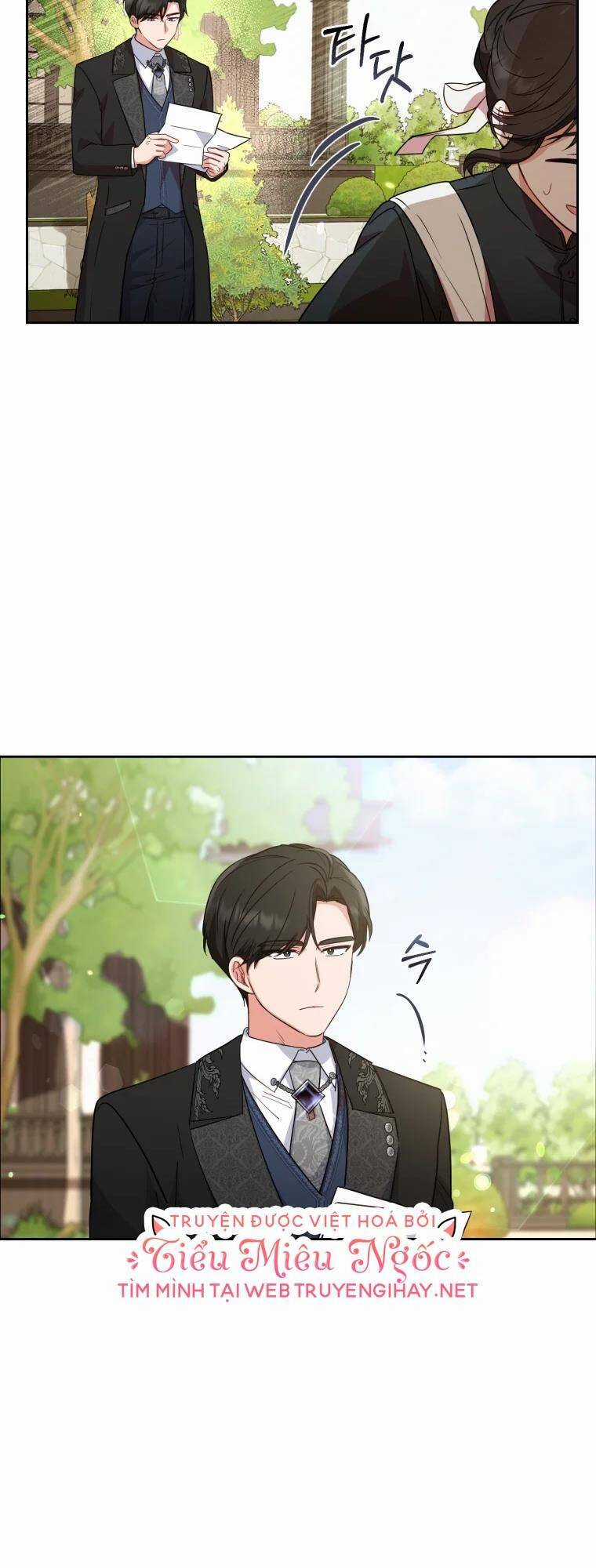 Khi Ác Nữ Phản Diện Được Yêu Chapter 7 trang 27