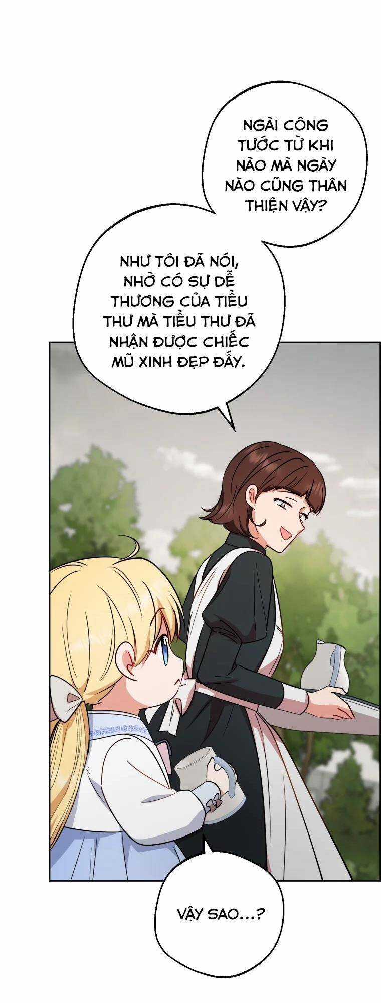 Khi Ác Nữ Phản Diện Được Yêu Chapter 8 trang 21