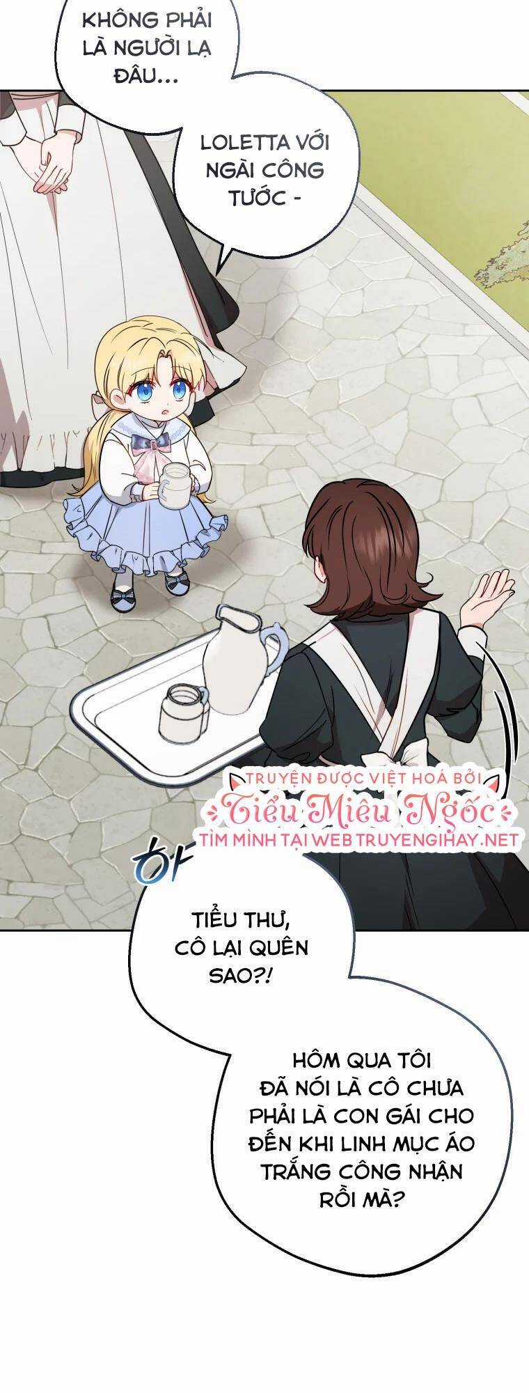 Khi Ác Nữ Phản Diện Được Yêu Chapter 8 trang 23