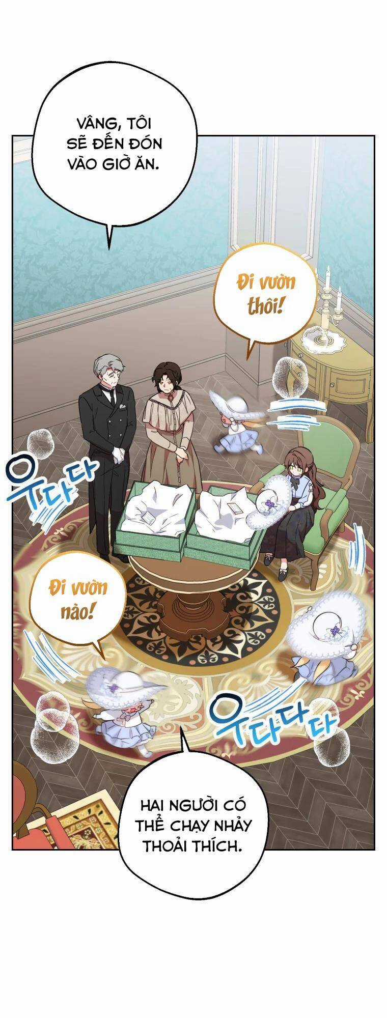 Khi Ác Nữ Phản Diện Được Yêu Chapter 8 trang 5