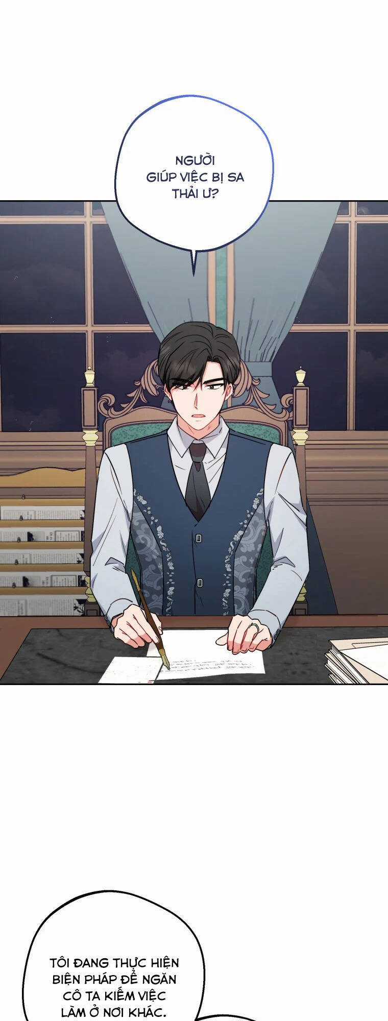 Khi Ác Nữ Phản Diện Được Yêu Chapter 9 trang 2