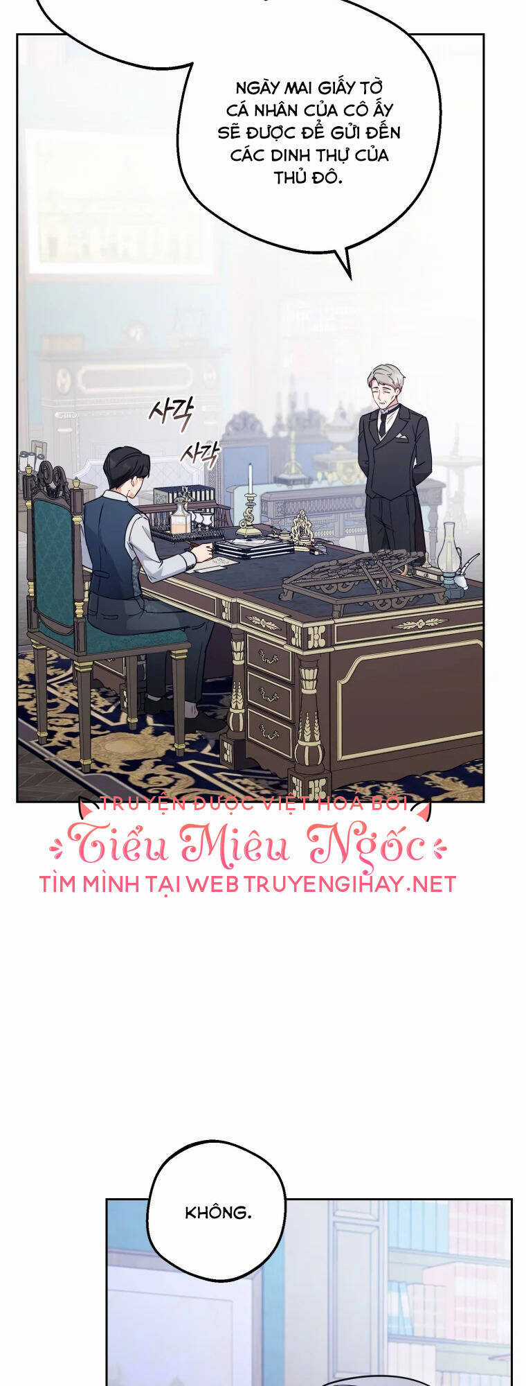 Khi Ác Nữ Phản Diện Được Yêu Chapter 9 trang 3