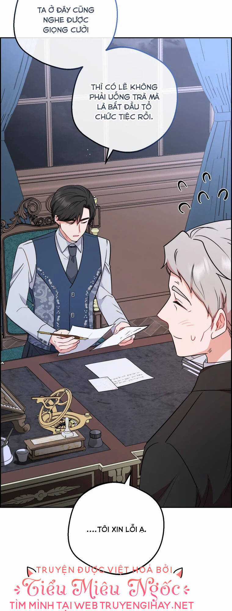 Khi Ác Nữ Phản Diện Được Yêu Chapter 9 trang 9