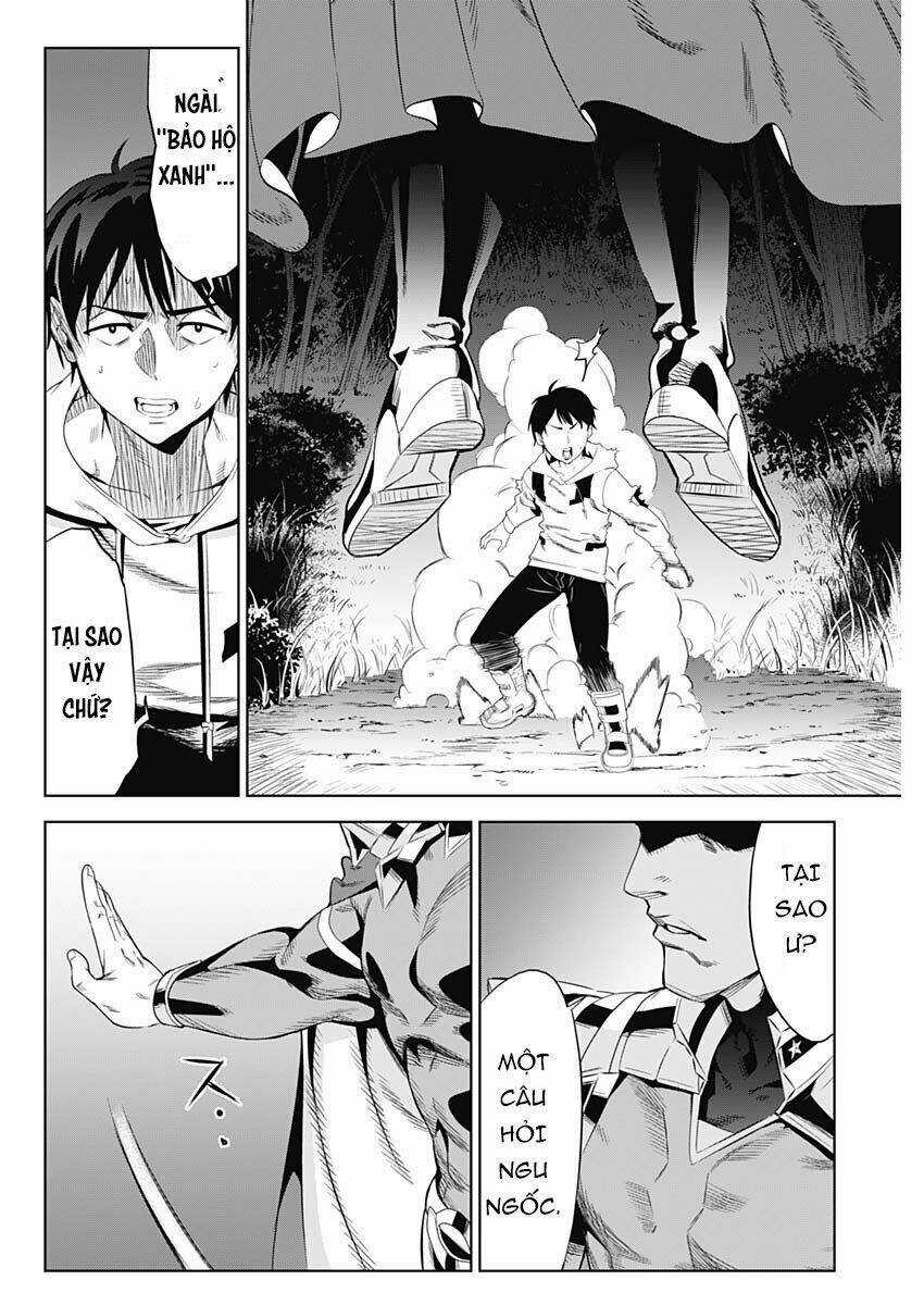 Khi Anh Hùng Mới Chính Là Ác Quỷ!! Chapter 1.2 trang 11