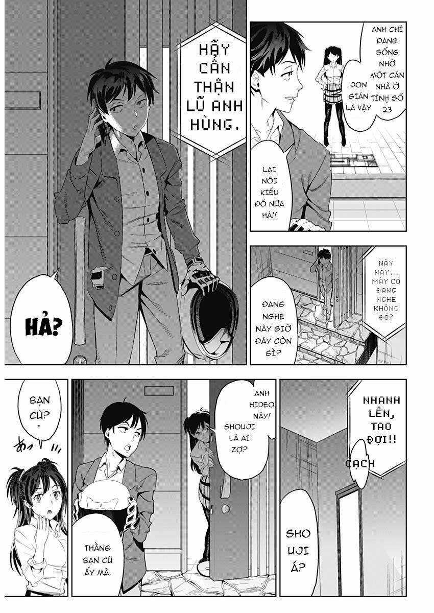 Khi Anh Hùng Mới Chính Là Ác Quỷ!! Chapter 1 trang 14