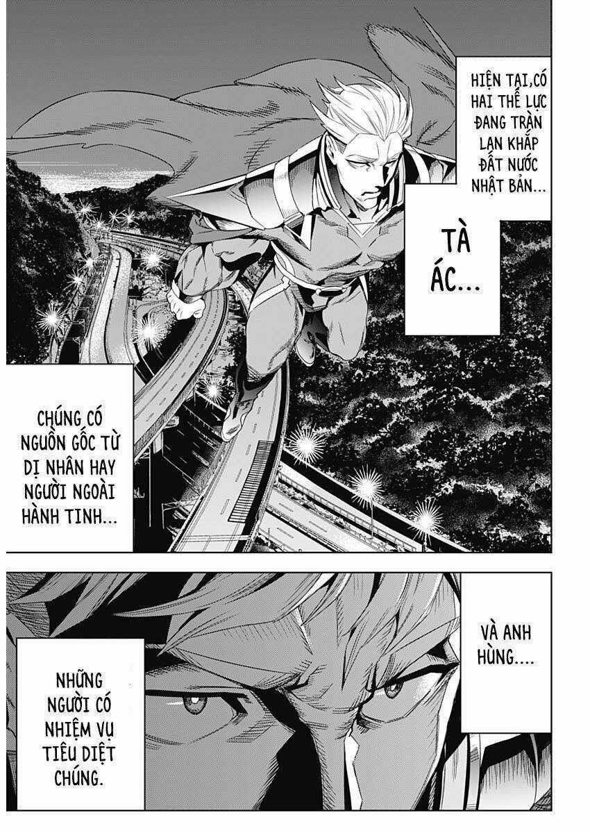 Khi Anh Hùng Mới Chính Là Ác Quỷ!! Chapter 1 trang 8