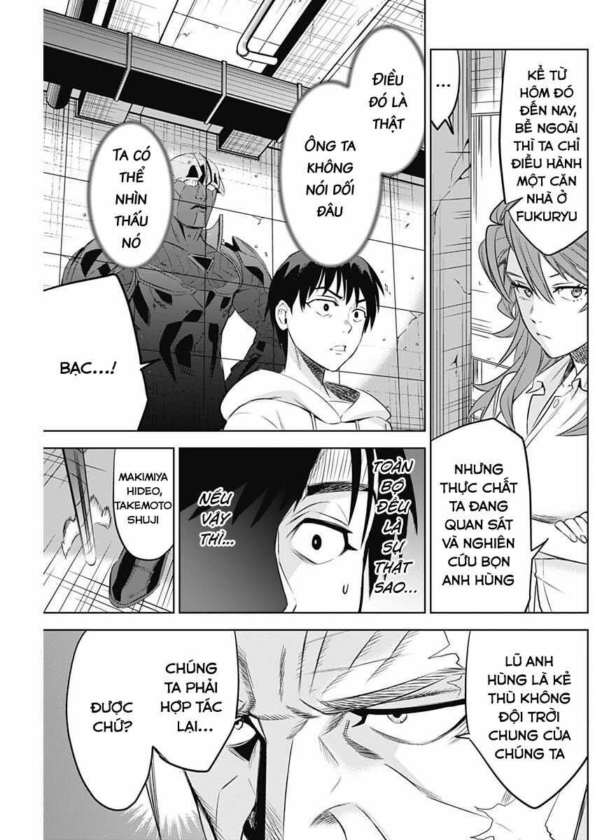 Khi Anh Hùng Mới Chính Là Ác Quỷ!! Chapter 10 trang 16