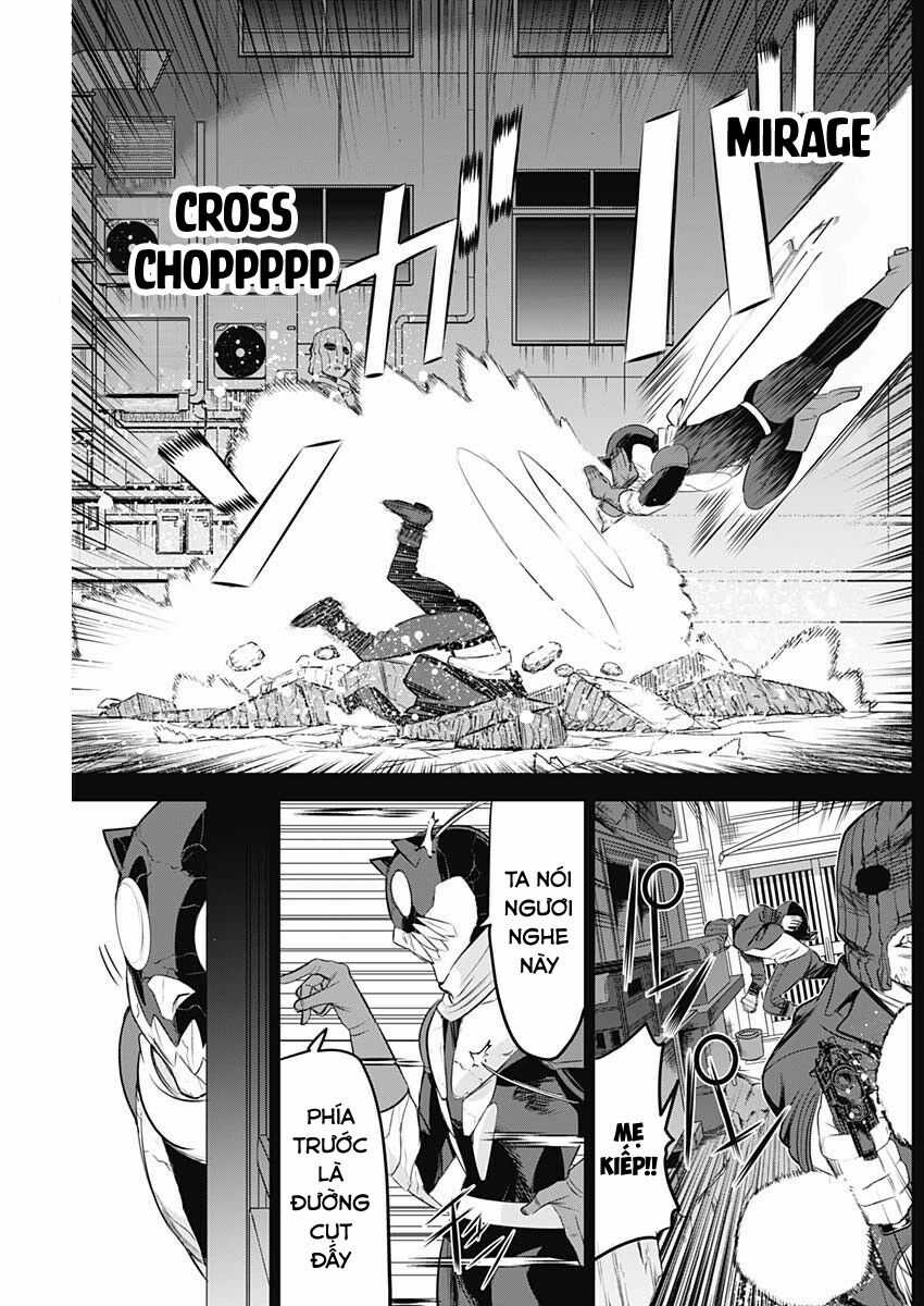 Khi Anh Hùng Mới Chính Là Ác Quỷ!! Chapter 10 trang 4