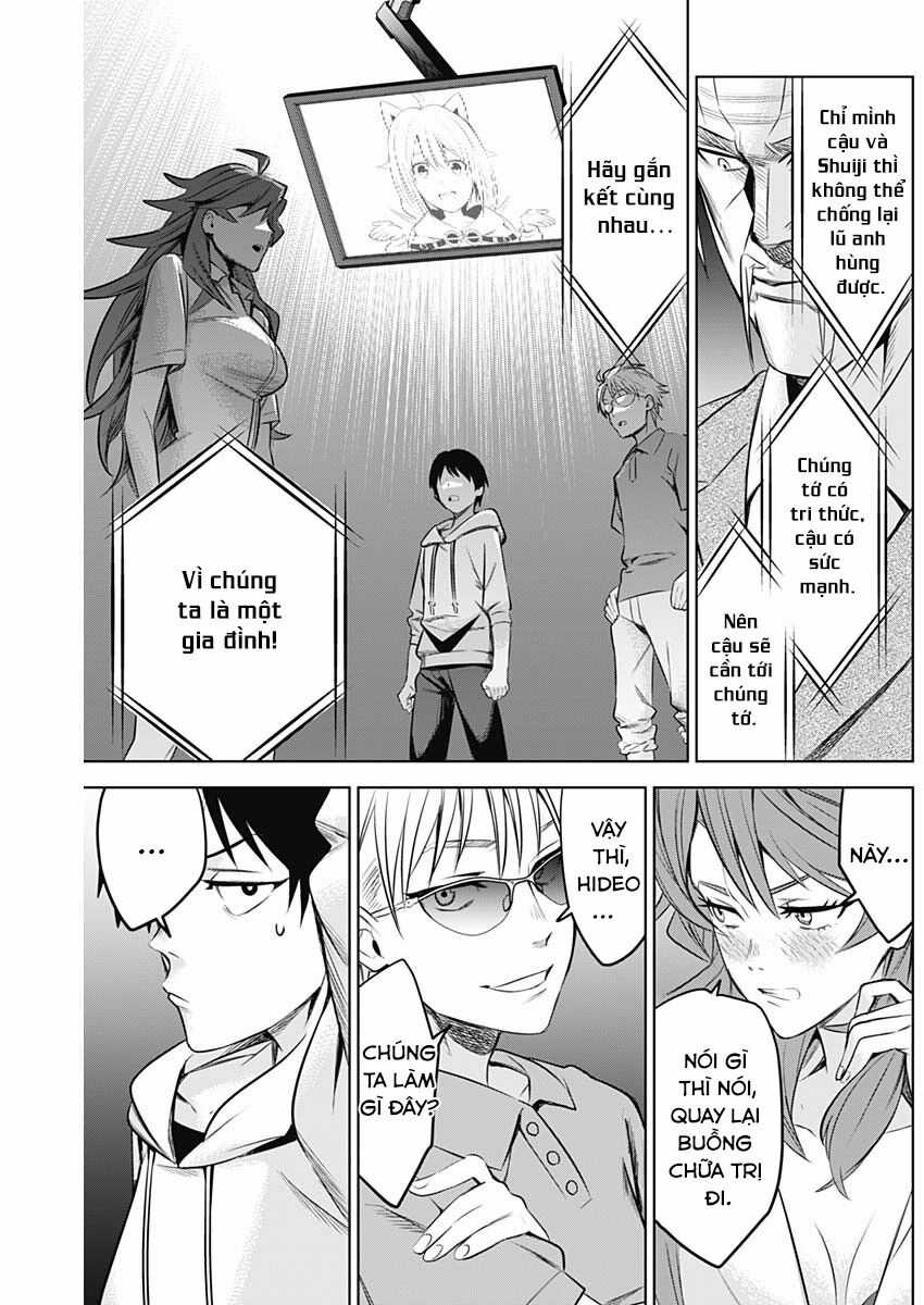 Khi Anh Hùng Mới Chính Là Ác Quỷ!! Chapter 11 trang 11