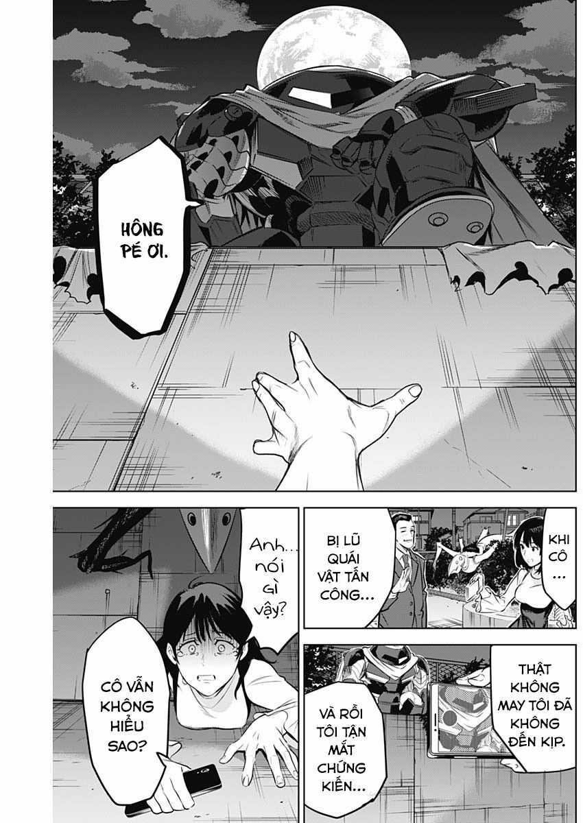 Khi Anh Hùng Mới Chính Là Ác Quỷ!! Chapter 11 trang 13