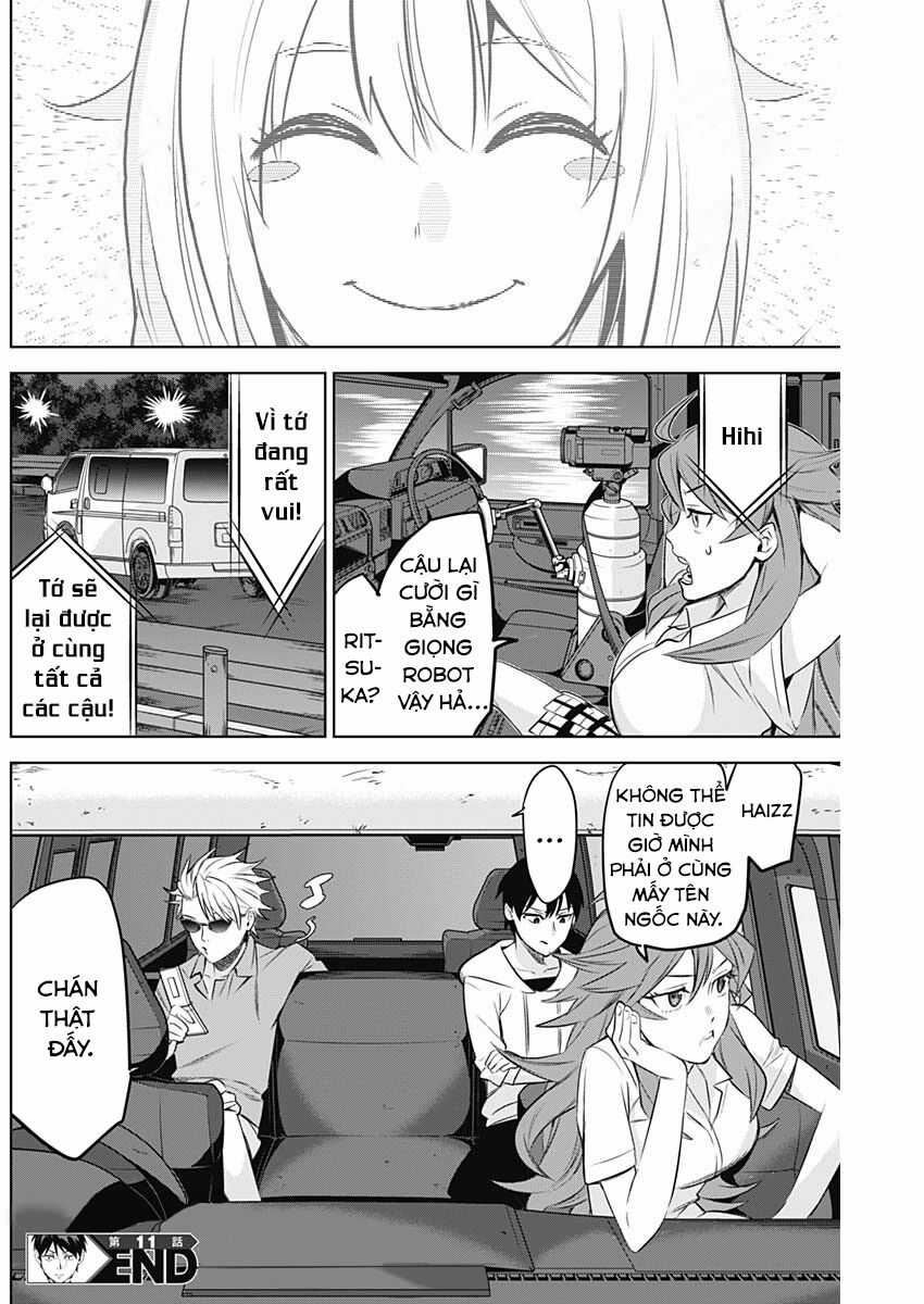 Khi Anh Hùng Mới Chính Là Ác Quỷ!! Chapter 11 trang 17