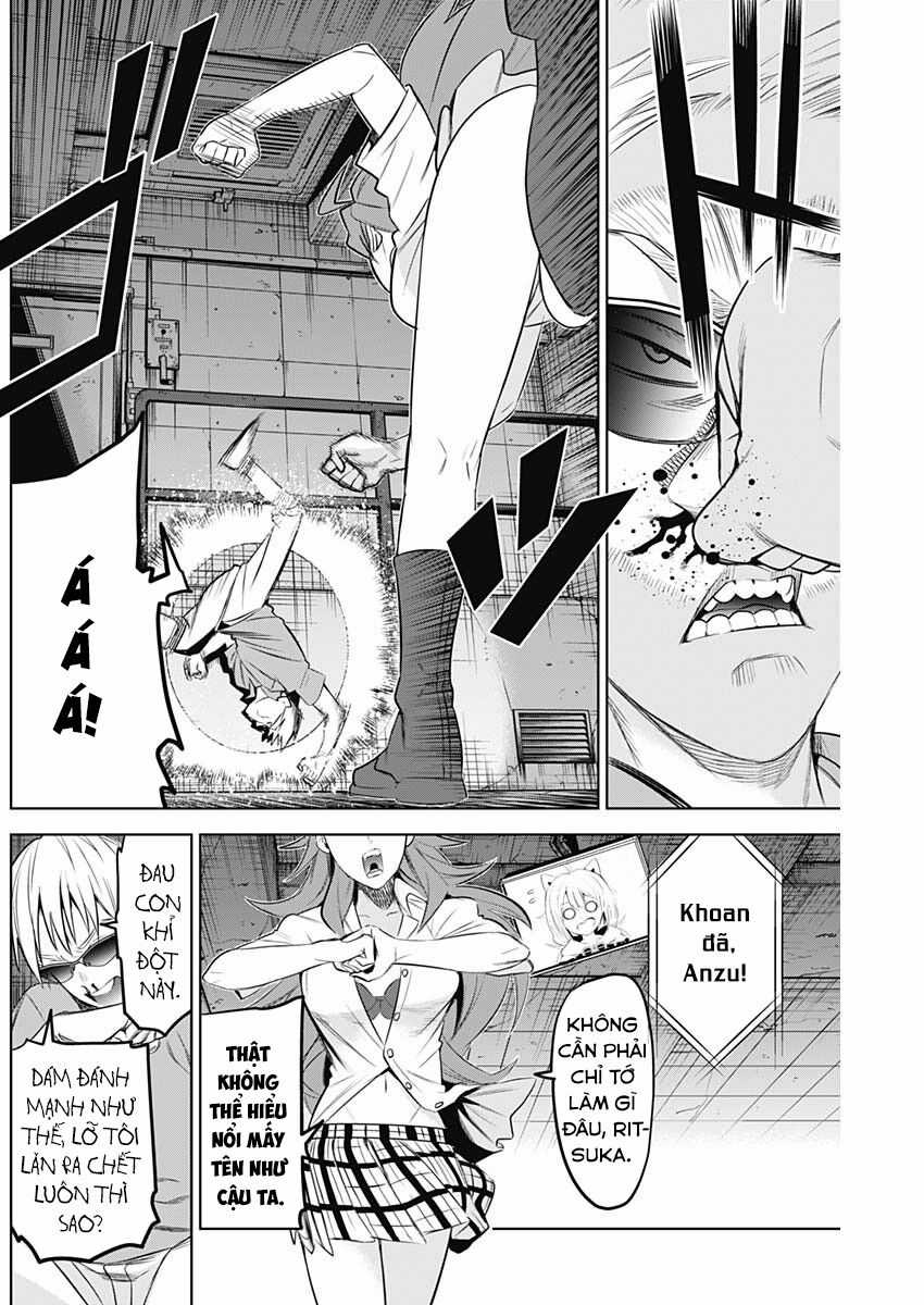 Khi Anh Hùng Mới Chính Là Ác Quỷ!! Chapter 11 trang 4