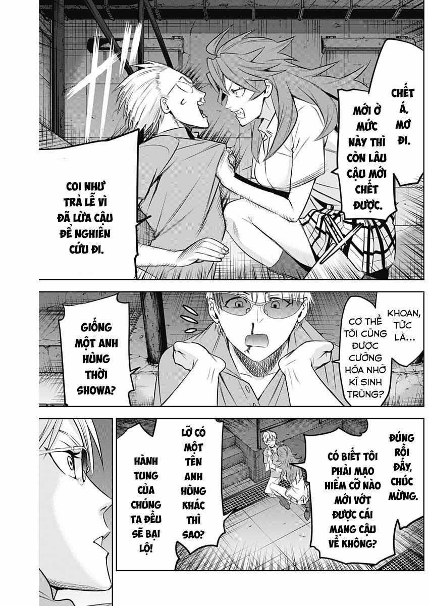 Khi Anh Hùng Mới Chính Là Ác Quỷ!! Chapter 11 trang 5