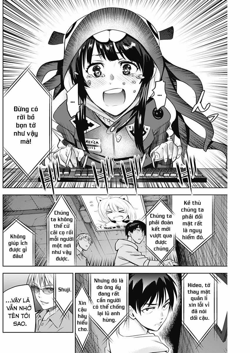 Khi Anh Hùng Mới Chính Là Ác Quỷ!! Chapter 11 trang 8