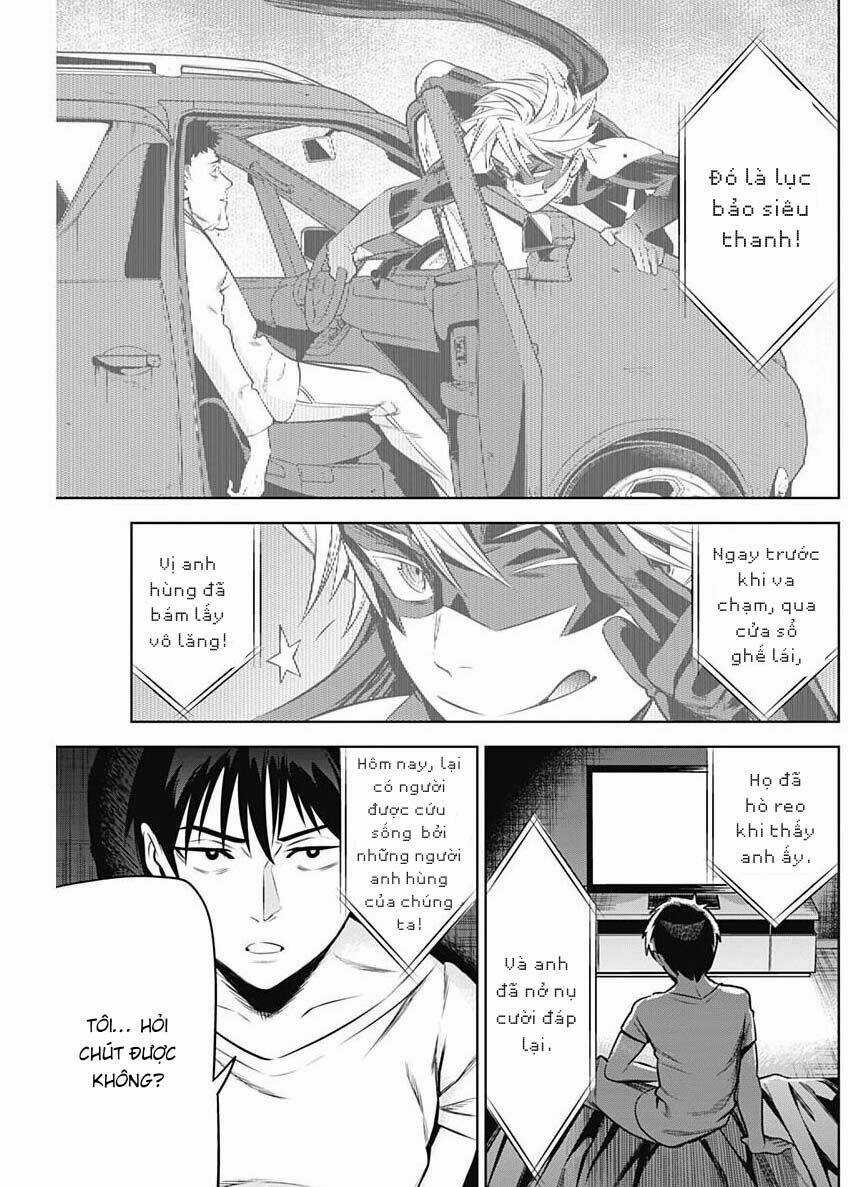 Khi Anh Hùng Mới Chính Là Ác Quỷ!! Chapter 12 trang 11