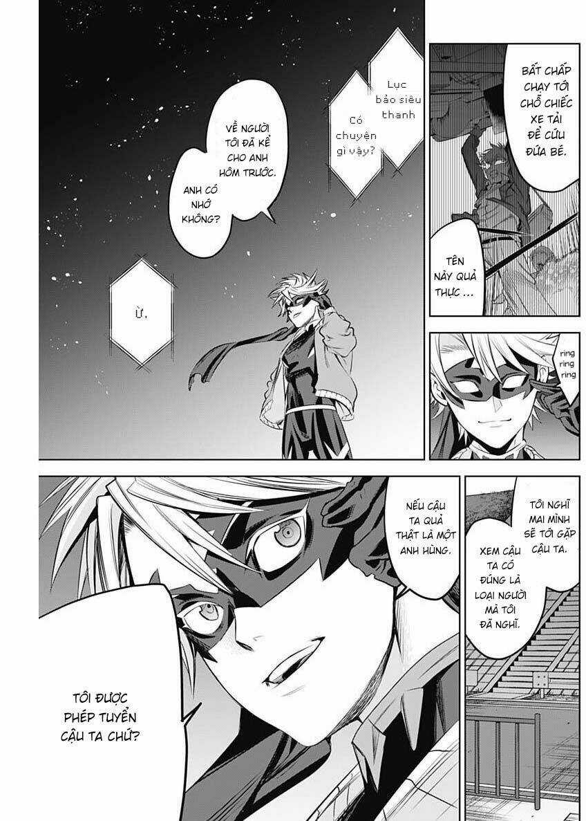 Khi Anh Hùng Mới Chính Là Ác Quỷ!! Chapter 12 trang 17