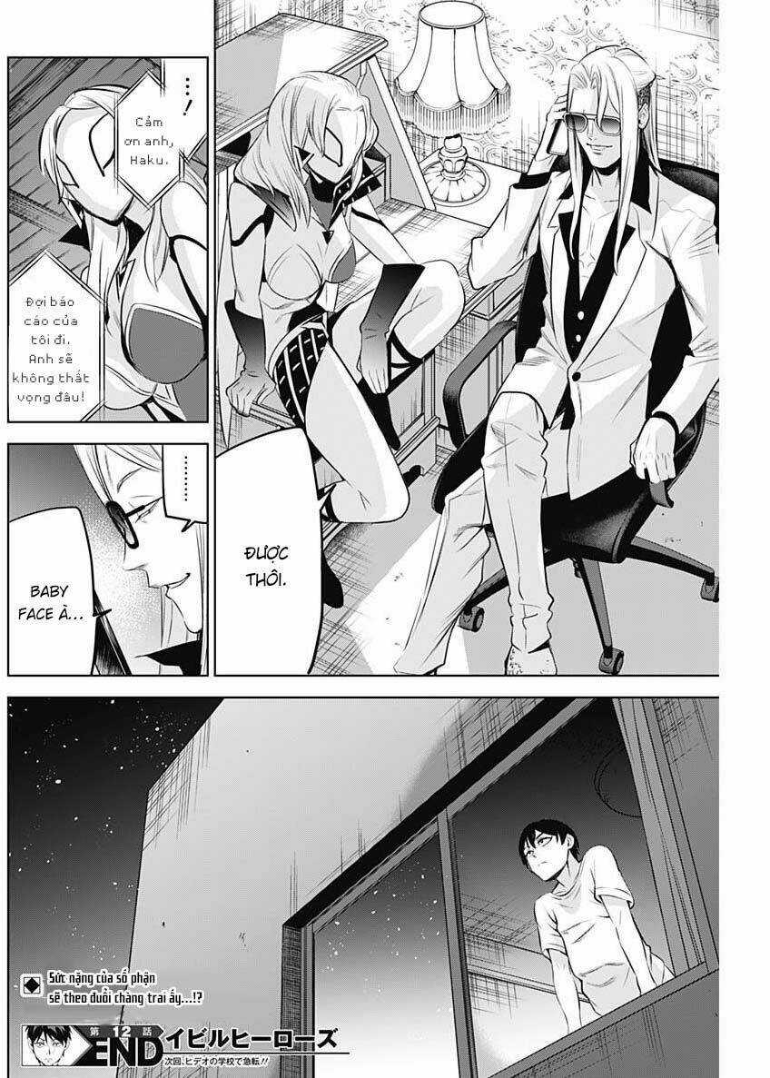 Khi Anh Hùng Mới Chính Là Ác Quỷ!! Chapter 12 trang 18