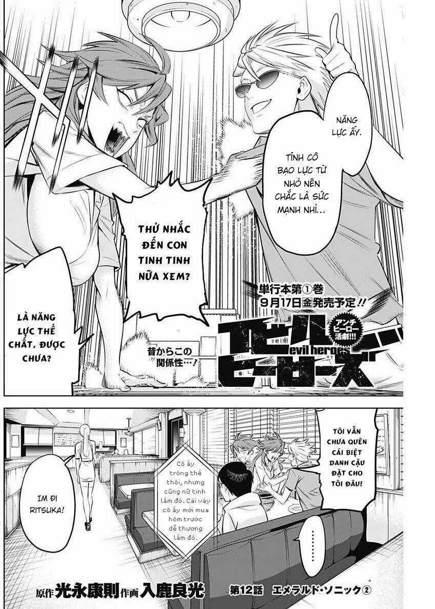 Khi Anh Hùng Mới Chính Là Ác Quỷ!! Chapter 12 trang 2