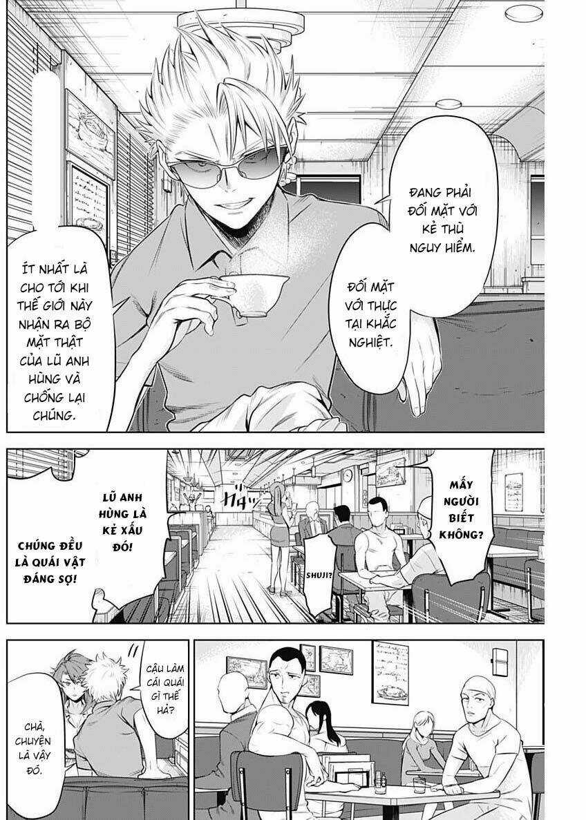 Khi Anh Hùng Mới Chính Là Ác Quỷ!! Chapter 12 trang 4