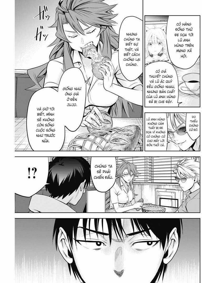 Khi Anh Hùng Mới Chính Là Ác Quỷ!! Chapter 12 trang 5