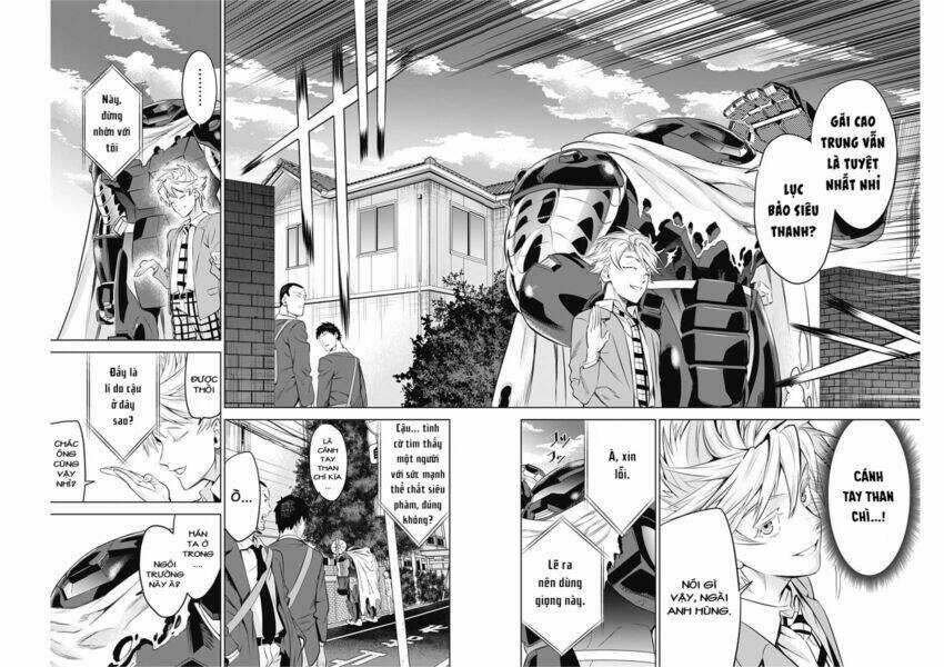 Khi Anh Hùng Mới Chính Là Ác Quỷ!! Chapter 13 trang 14