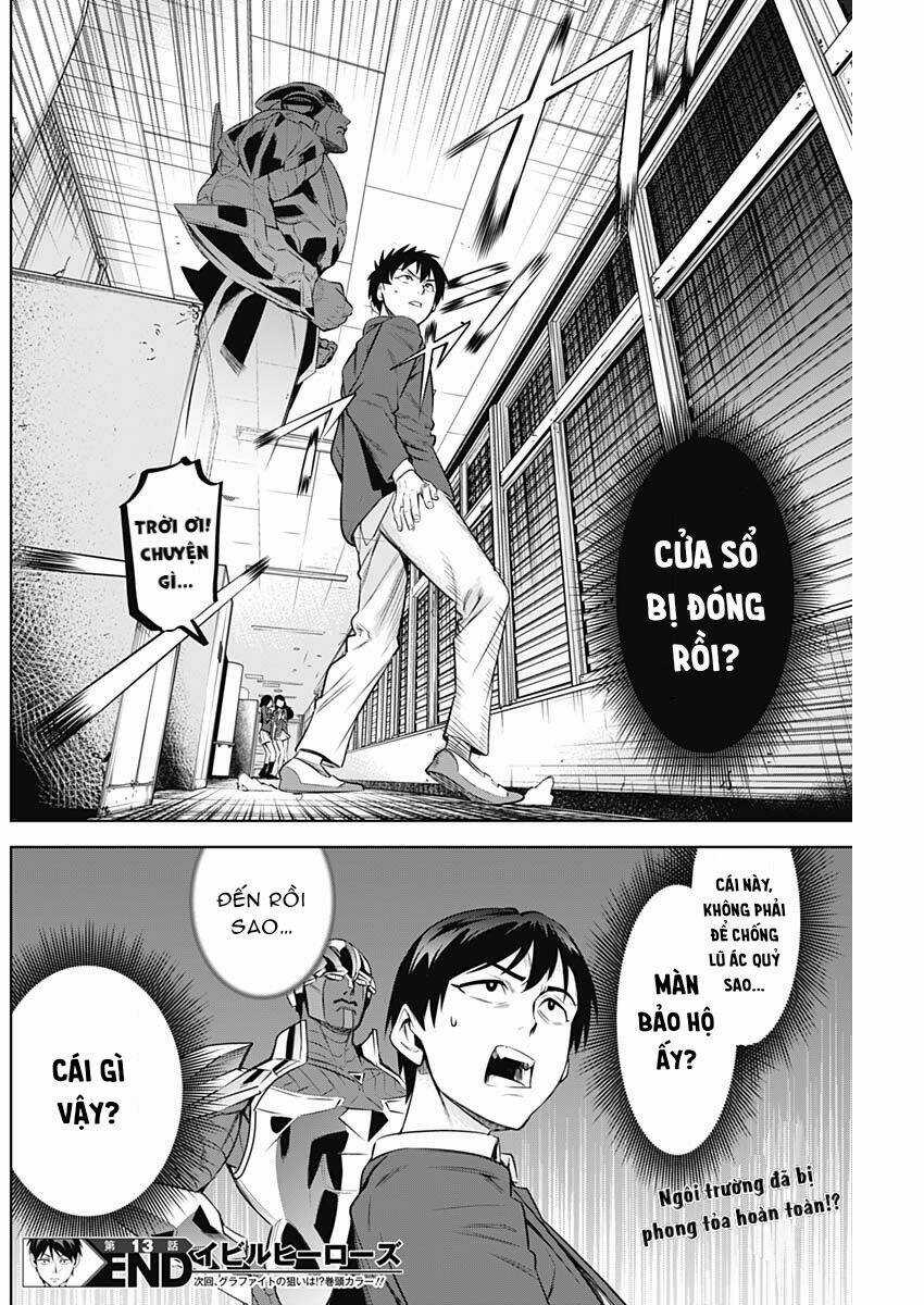 Khi Anh Hùng Mới Chính Là Ác Quỷ!! Chapter 13 trang 16