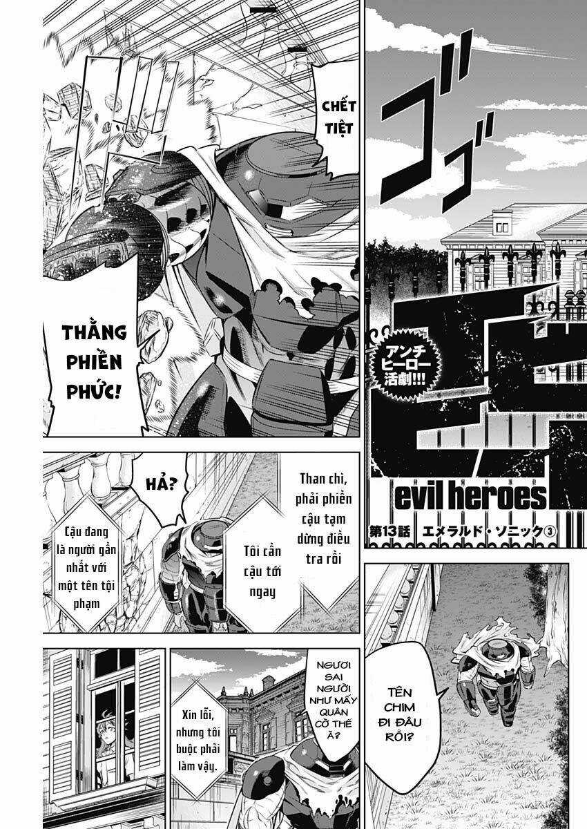 Khi Anh Hùng Mới Chính Là Ác Quỷ!! Chapter 13 trang 3
