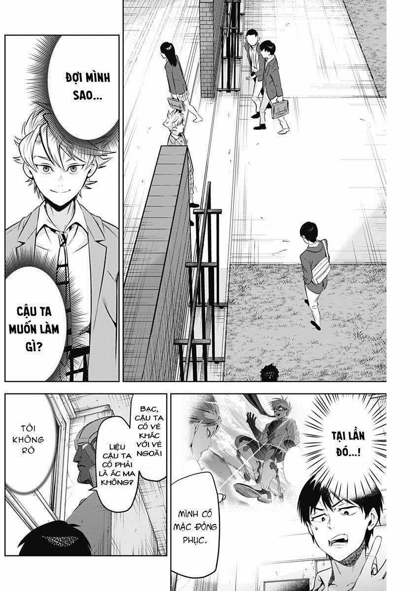 Khi Anh Hùng Mới Chính Là Ác Quỷ!! Chapter 13 trang 8