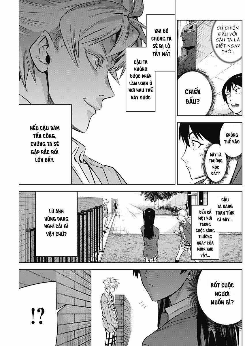 Khi Anh Hùng Mới Chính Là Ác Quỷ!! Chapter 13 trang 9