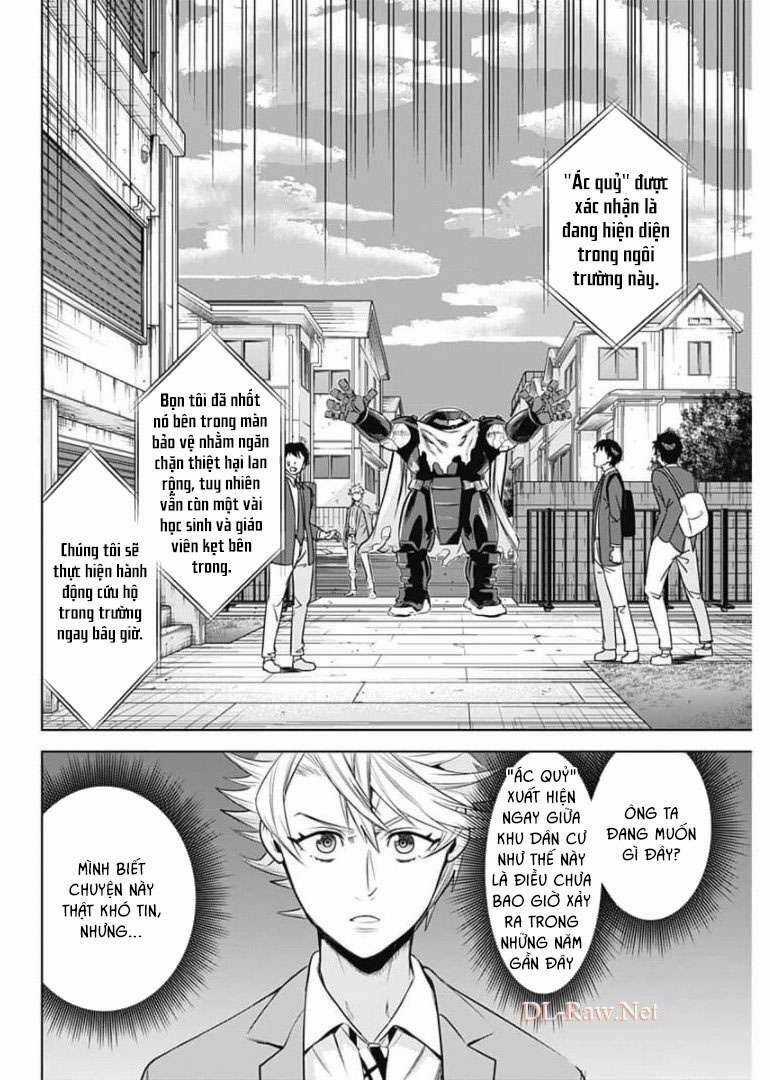 Khi Anh Hùng Mới Chính Là Ác Quỷ!! Chapter 14 trang 3