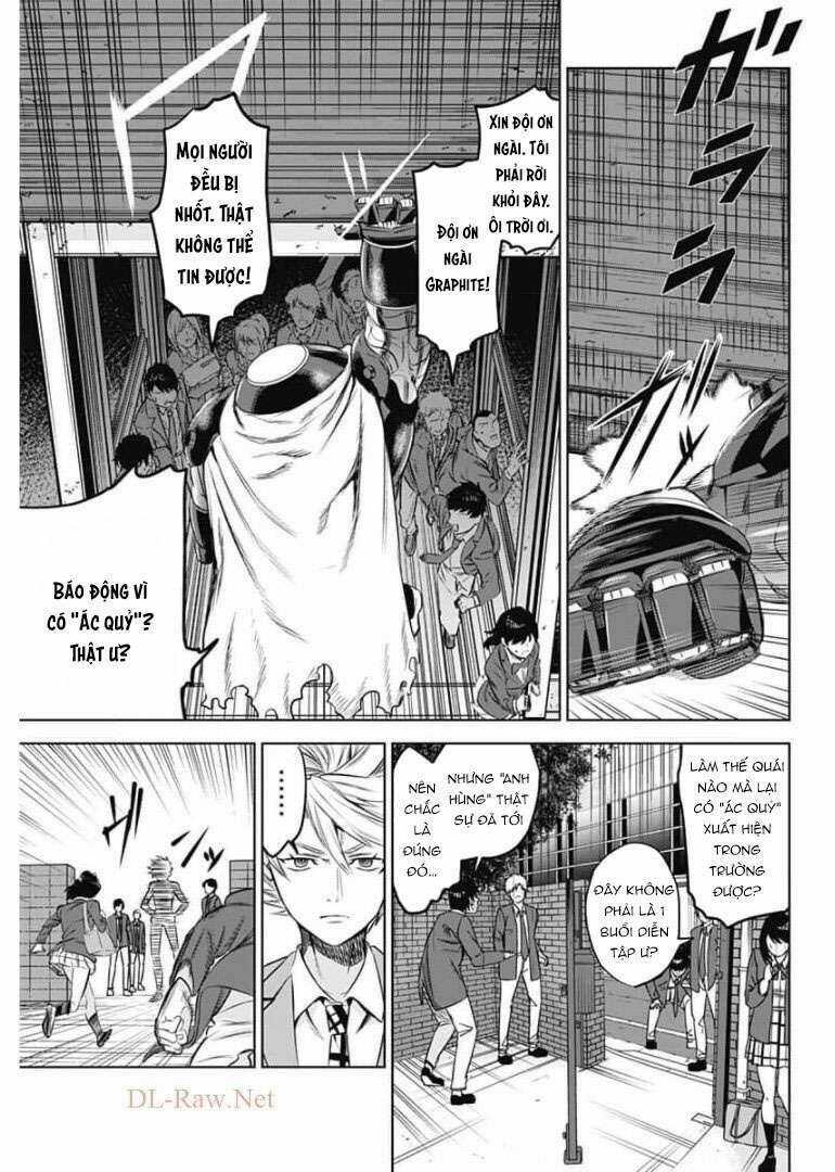 Khi Anh Hùng Mới Chính Là Ác Quỷ!! Chapter 14 trang 4