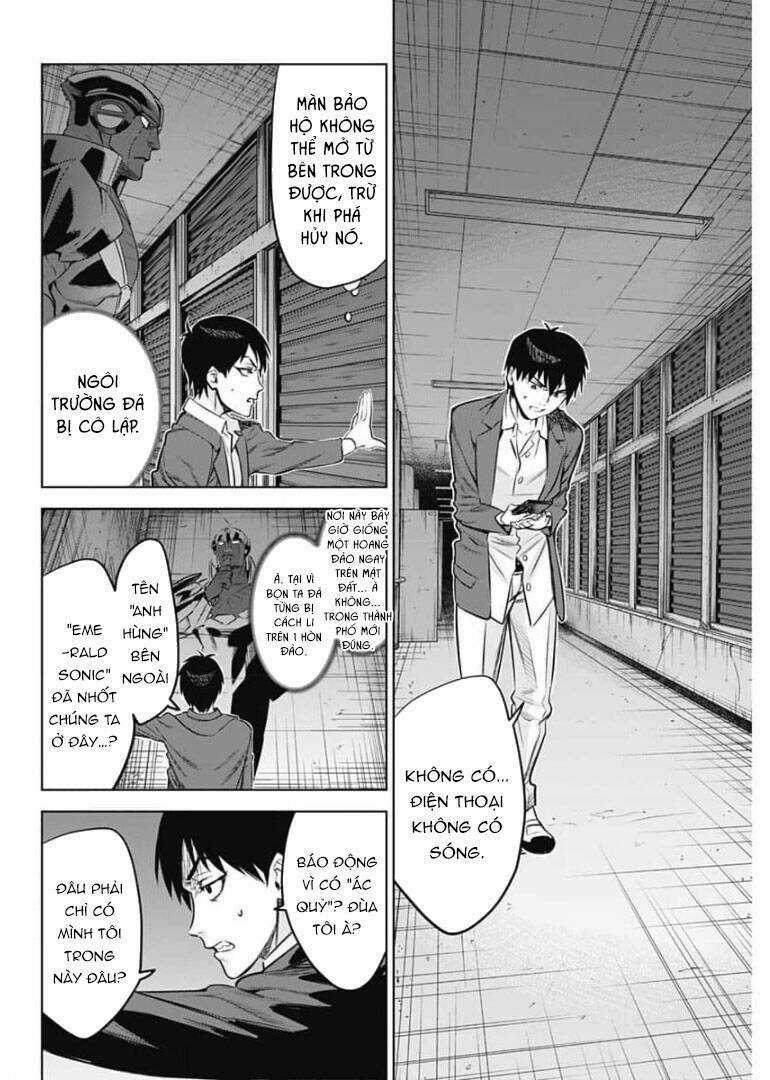 Khi Anh Hùng Mới Chính Là Ác Quỷ!! Chapter 14 trang 7