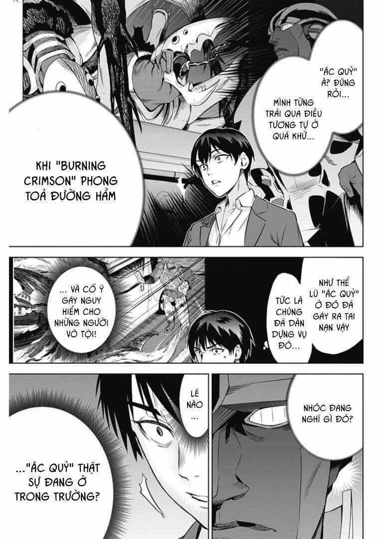 Khi Anh Hùng Mới Chính Là Ác Quỷ!! Chapter 14 trang 8